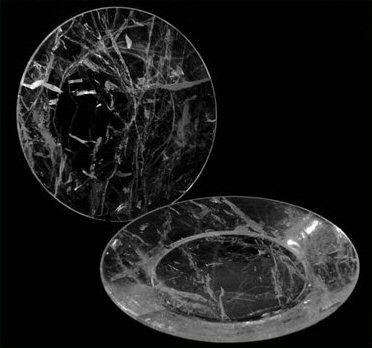 Rock crystal Plates